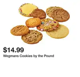 Wegmans Wegmans Cookies by the Pound offer