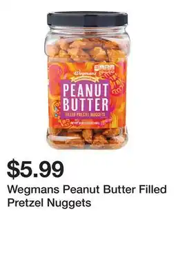 Wegmans Wegmans Peanut Butter Filled Pretzel Nuggets offer