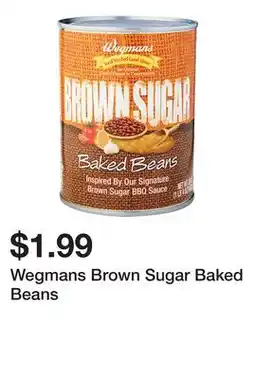 Wegmans Wegmans Brown Sugar Baked Beans offer