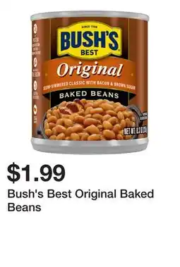Wegmans Bush's Best Original Baked Beans offer