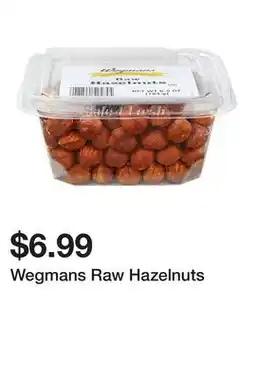 Wegmans Wegmans Raw Hazelnuts offer