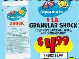 Ollie's 1 LB. GRANULAR SHOCK offer