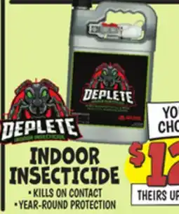 Ollie's DEPLETE INDOOR INSECTICIDE offer