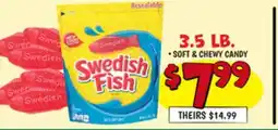 Ollie's SWEDISH FISH 3.5 LB offer