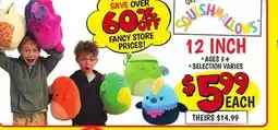 Ollie's 12 INCH ORIGINAL SQUISHMALLOWS offer