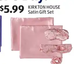Aldi KIRKTON HOUSE Satin Gift Set offer
