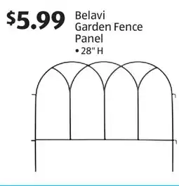 Aldi Belavi Garden Fence Panel offer