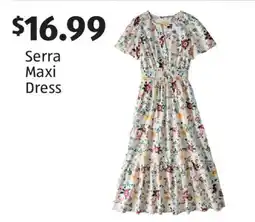 Aldi Serra Maxi Dress offer
