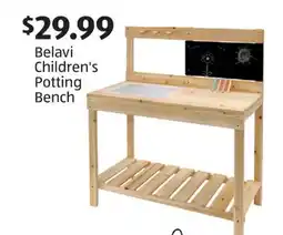 Aldi Belavi Children's Potting Bench offer