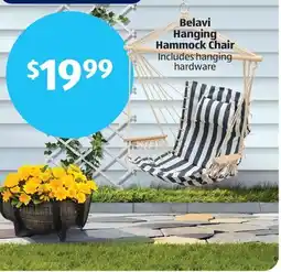 Aldi Belavi Hanging Hammock Chair offer