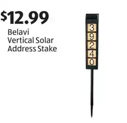 Aldi Belavi Vertical Solar Address Stake offer