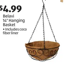 Aldi Belavi 14 Hanging Basket offer