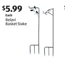 Aldi Belavi Basket Stake offer