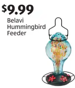 Aldi Belavi Hummingbird Feeder offer