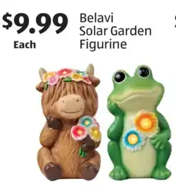 Aldi Belavi Solar Garden Figurine offer