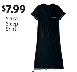 Aldi Serra Sleep Shirt offer
