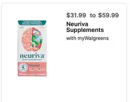 Walgreens Neuriva Supplements offer