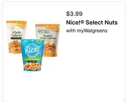 Walgreens Nice! Select Nuts offer