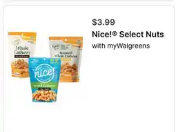 Walgreens Nice! Select Nuts offer