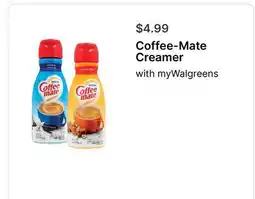 Walgreens Coffee-Mate Creamer offer