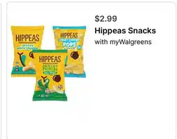 Walgreens Hippeas Snacks offer