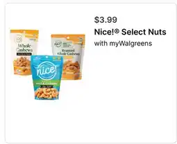 Walgreens Nice! Select Nuts offer