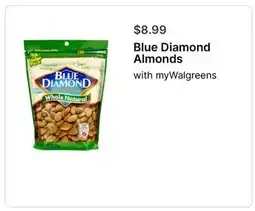 Walgreens Blue Diamond Almonds offer