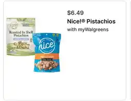 Walgreens Nice! Pistachios offer