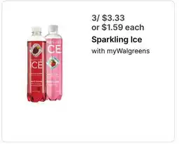 Walgreens Sparkling Ice offer