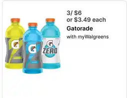 Walgreens Gatorade offer
