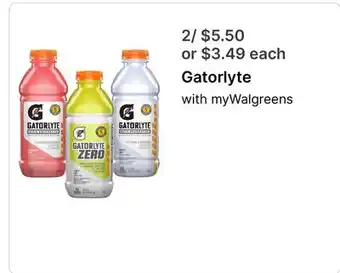 Walgreens Gatorlyte offer