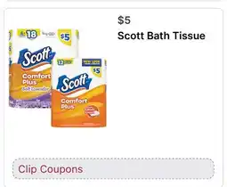 Walgreens Scott Bath Tissue offer