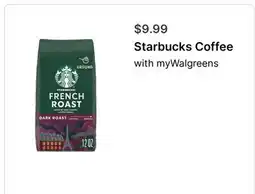 Walgreens Starbucks Coffee offer