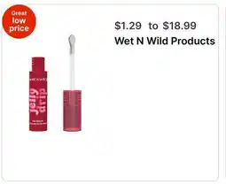 Walgreens Wet N Wild Products offer