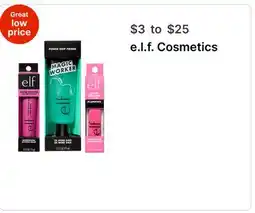 Walgreens e.l.f. Cosmetics offer