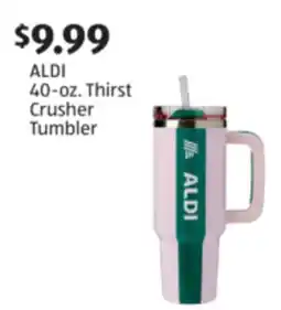 Aldi ALDI Thirst Crusher Tumbler offer