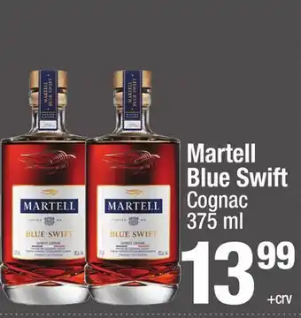 Super King Markets Martell Blue Swift Cognac offer