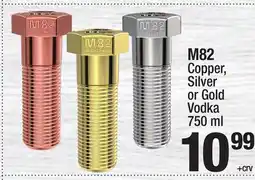 Super King Markets M82 Copper, Silver or Gold Vodka offer