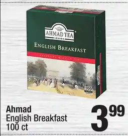Super King Markets Ahmad English Breakfast offer