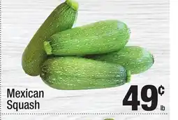 Super King Markets Mexican Squash offer
