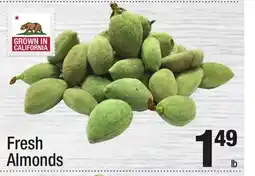 Super King Markets Fresh Almonds offer