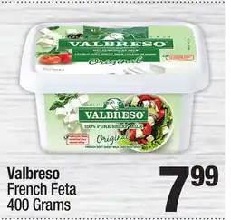 Super King Markets Valbreso French Feta offer