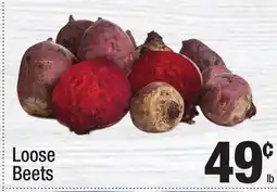 Super King Markets Loose Beets offer