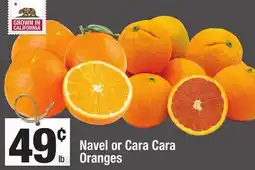 Super King Markets Navel or Cara Cara Oranges offer