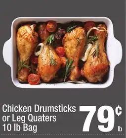 Super King Markets Chicken Drumsticks or Leg Quaters offer