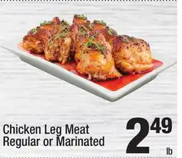 Super King Markets Chicken Leg Meat offer
