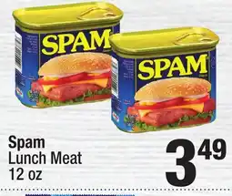 Super King Markets Spam Lunch Meat offer