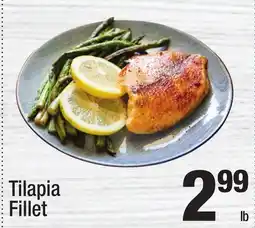 Super King Markets Tilapia Fillet offer
