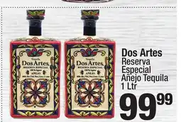 Super King Markets Dos Artes Reserva Especial Añejo Tequila offer