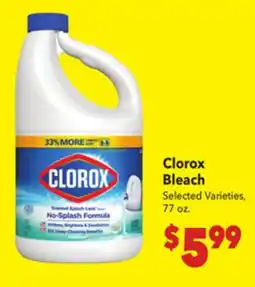 Vallarta Supermarkets Clorox Bleach offer